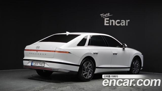 Hyundai Grandeur из Кореи Encar