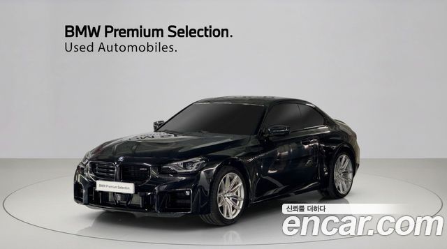 BMW M2 M2 Coupe — пробег 9 694 км — фото 1 из 5