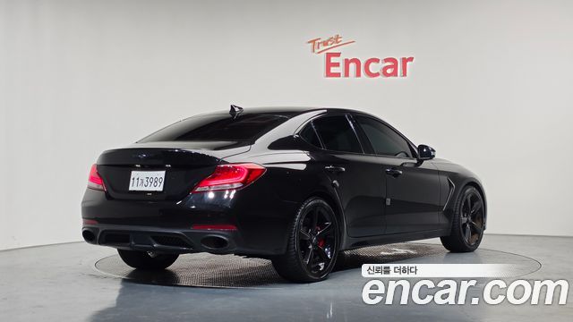 Genesis G70 из Кореи Encar