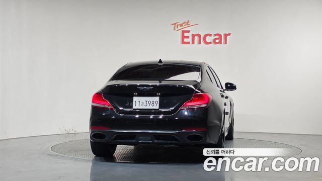 Genesis G70 из Кореи Encar