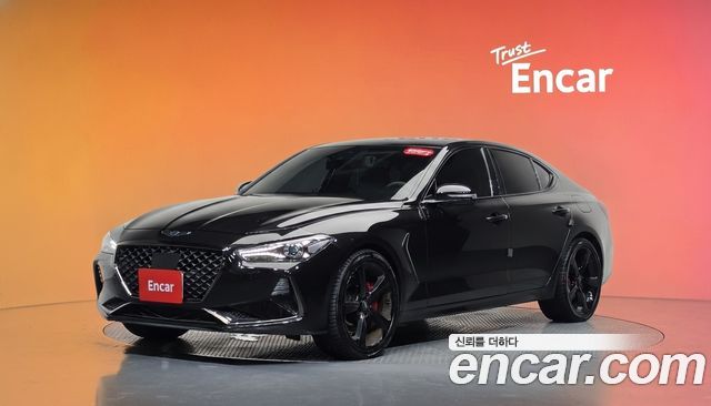 Genesis G70 из Кореи Encar