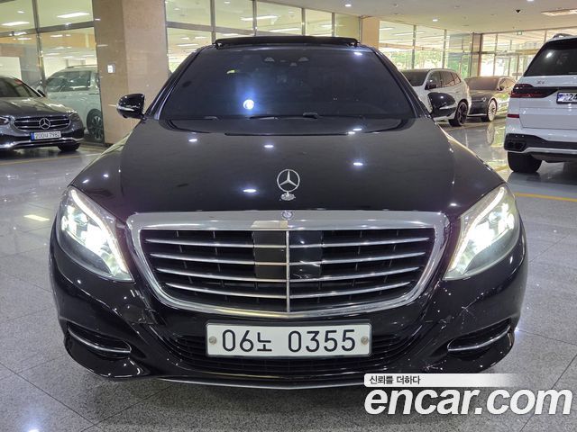 Mercedes-Benz S-Class из Кореи Encar