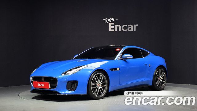 Jaguar F-TYPE P380 R-Dynamic Coupe X152 — пробег 64 198 км — фото 1 из 5