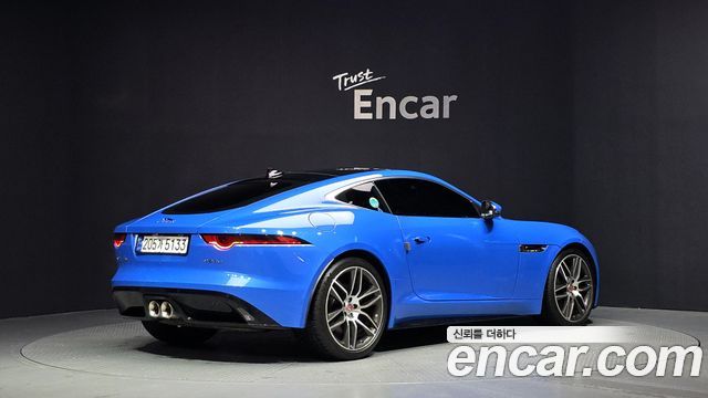 Jaguar F-TYPE P380 R-Dynamic Coupe X152 — пробег 64 198 км — фото 2 из 5