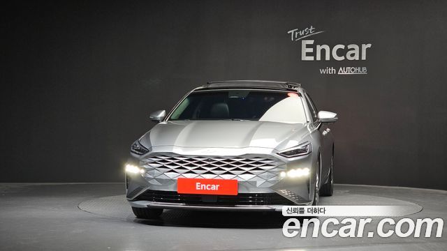 Kia K8 из Кореи Encar