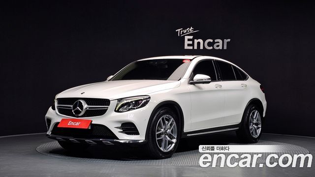 Mercedes-Benz GLC-Class GLC220 d 4MATIC Coupe — пробег 55 801 км — фото 1 из 5