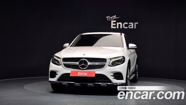 Mercedes-Benz GLC-Class GLC220 d 4MATIC Coupe — пробег 55 801 км — фото 3 из 5