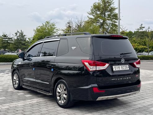 Ssangyong KORANDO 4WD TX 9-seater — пробег 112 249 км — фото 3 из 5
