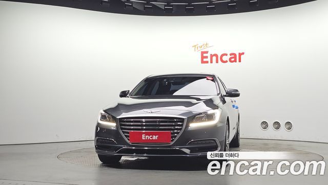 Genesis G80 из Кореи Encar