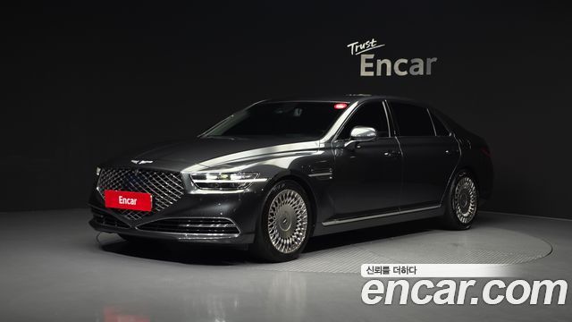 Genesis G90 из Кореи Encar