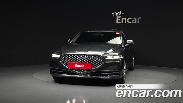 Genesis G90 из Кореи Encar