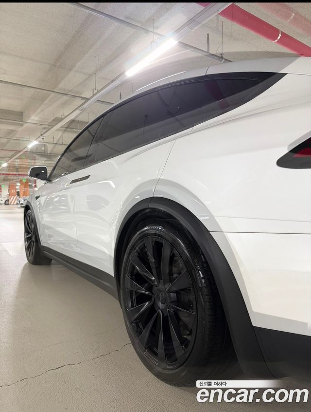 Tesla Model X AWD — пробег 57 500 км — фото 2 из 5
