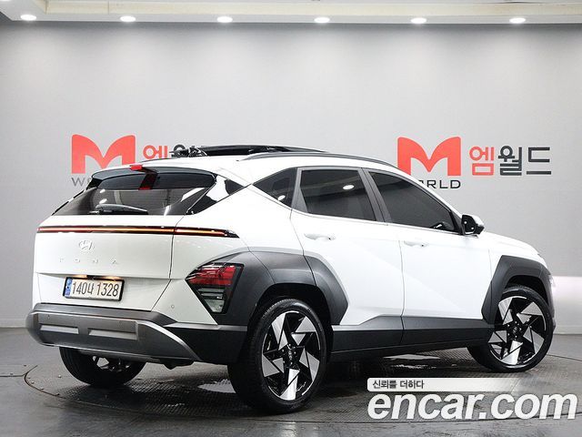 Hyundai Kona из Кореи Encar