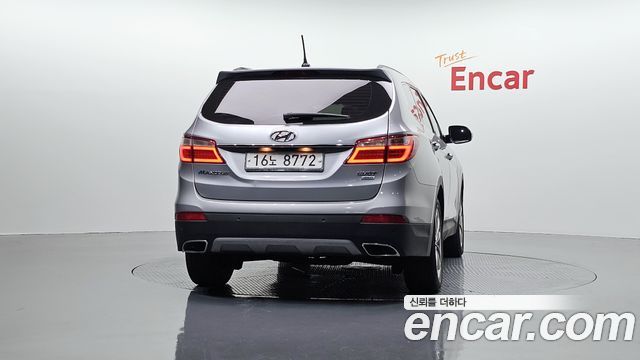Hyundai Maxcruz из Кореи Encar