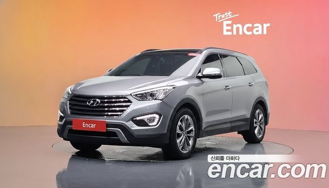 Hyundai Maxcruz из Кореи Encar