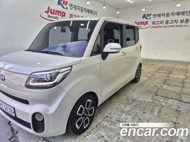 Kia RAY из Кореи Encar