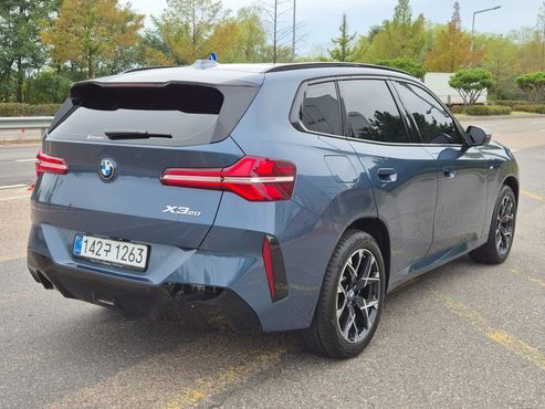 BMW X3 xDrive 20 M Sport — пробег 8 900 км — фото 4 из 5