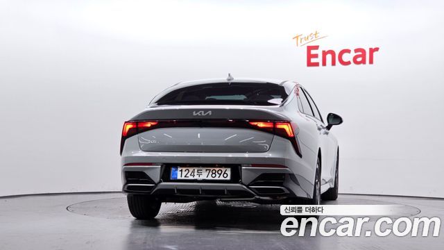Kia K5 из Кореи Encar
