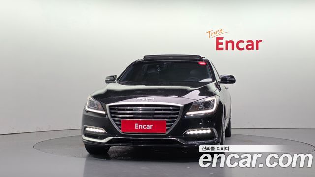 Genesis G80 из Кореи Encar