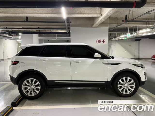 Land Rover Range Rover Evoque 2.0 TD4 SE — пробег 53 000 км — фото 4 из 5