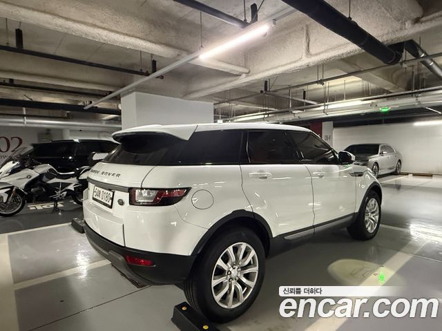 Land Rover Range Rover Evoque 2.0 TD4 SE — пробег 53 000 км — фото 5 из 5
