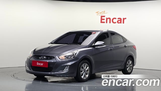 Hyundai Accent 1.4 VVT Modern — пробег 126 398 км — фото 1 из 5