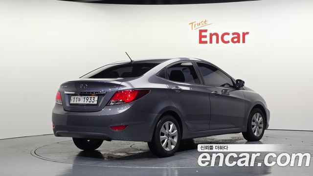 Hyundai Accent 1.4 VVT Modern — пробег 126 398 км — фото 2 из 5
