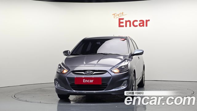Hyundai Accent 1.4 VVT Modern — пробег 126 398 км — фото 3 из 5