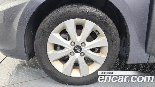 Hyundai Accent 1.4 VVT Modern — пробег 126 398 км — фото 5 из 5