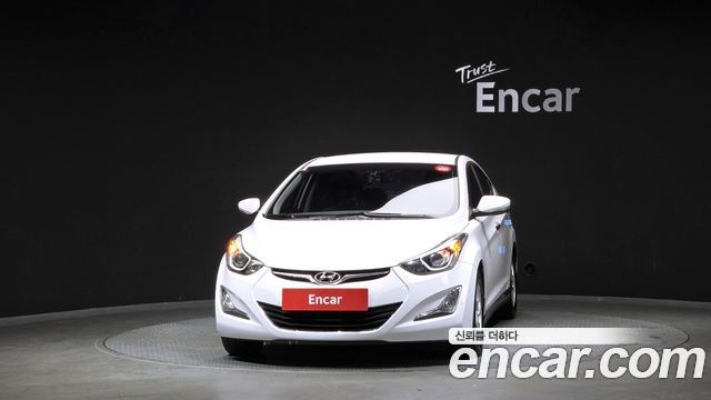 Hyundai AVANTE из Кореи Encar