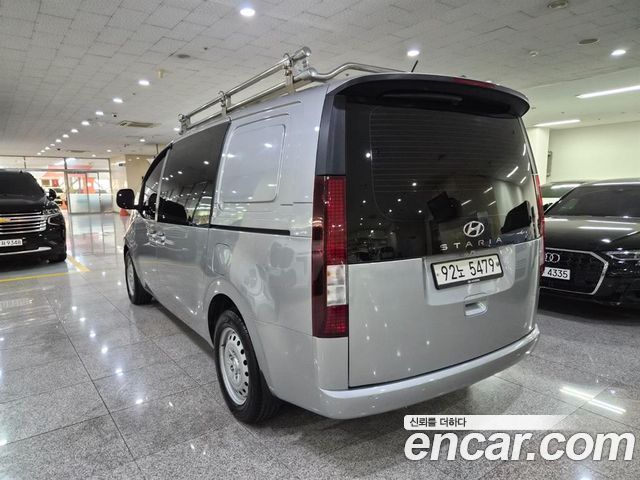 Hyundai Staria из Кореи Encar