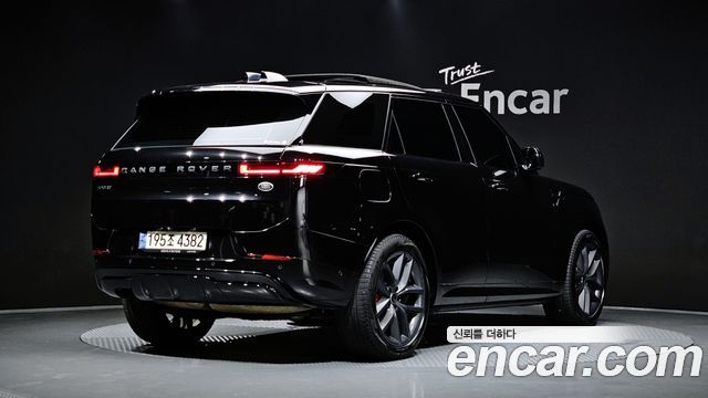 Land Rover Range Rover Sport из Кореи Encar