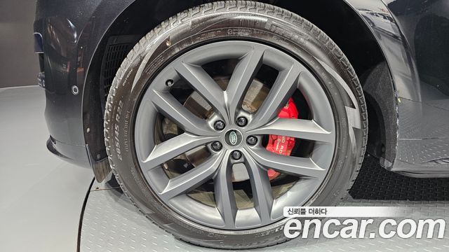 Land Rover Range Rover Sport из Кореи Encar