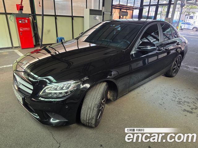 Mercedes-Benz C-Class из Кореи Encar