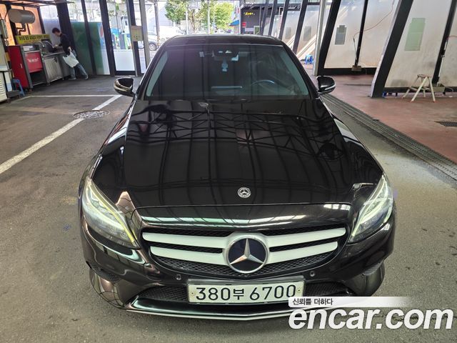 Mercedes-Benz C-Class из Кореи Encar