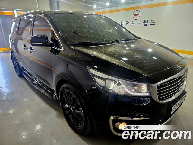 Kia Carnival из Кореи Encar