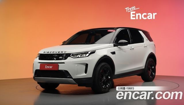 Land Rover Discovery Sport D150 S — пробег 60 023 км — фото 1 из 5