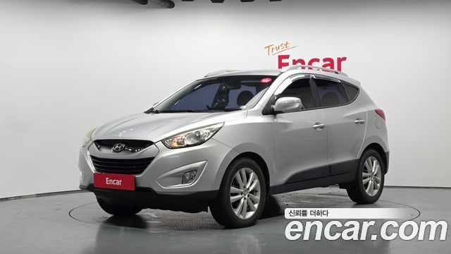 Hyundai Tucson из Кореи Encar