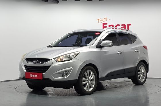 Hyundai Tucson Diesel 2WD LX20 Luxury — пробег 289 194 км — фото 1 из 5