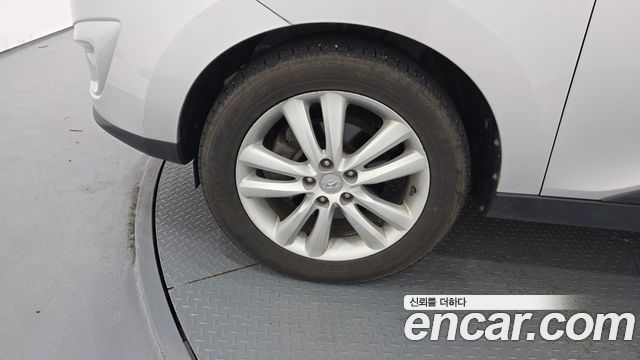 Hyundai Tucson из Кореи Encar
