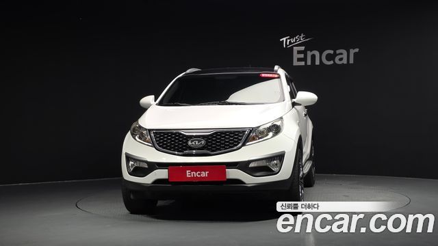 Kia Sportage из Кореи Encar