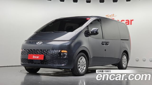Hyundai Staria из Кореи Encar