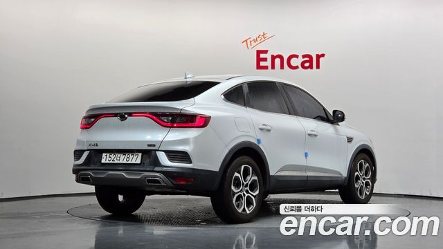 Renault (Samsung) XM3 из Кореи Encar