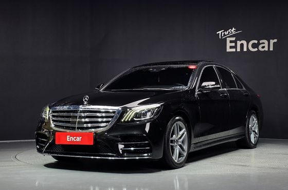 Mercedes-Benz S-Class S350 d 4MATIC AMG Line — пробег 70 237 км — фото 1 из 5