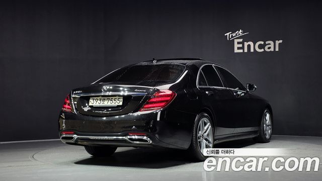 Mercedes-Benz S-Class из Кореи Encar