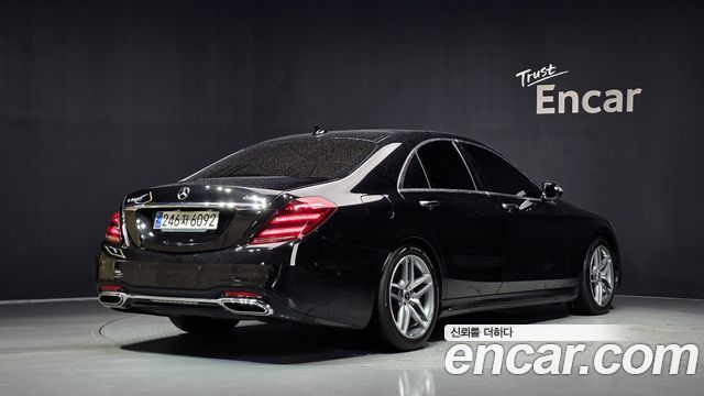 Mercedes-Benz S-Class S350 d 4MATIC AMG Line — пробег 154 853 км — фото 2 из 5