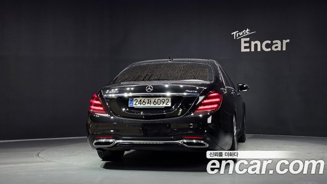 Mercedes-Benz S-Class S350 d 4MATIC AMG Line — пробег 154 853 км — фото 4 из 5