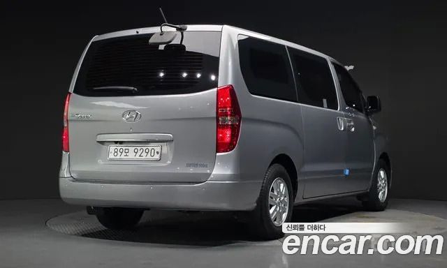 Hyundai Starex из Кореи Encar