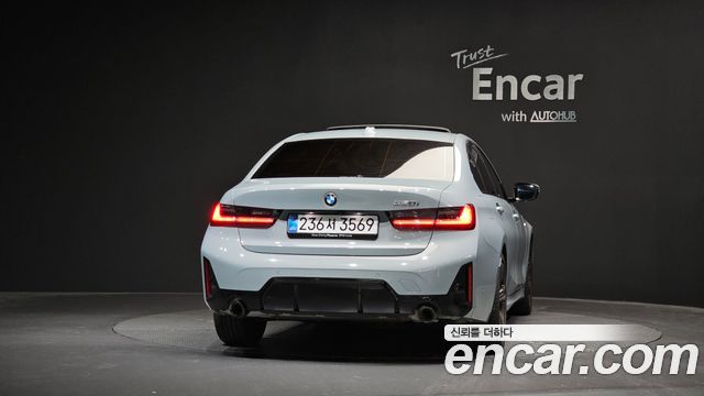 BMW 3-Series из Кореи Encar