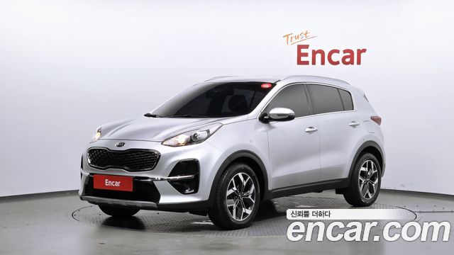 Kia Sportage из Кореи Encar